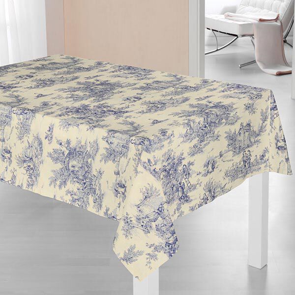 Tissu de décoration Pastorale 280 cm – bleu,  image number 5