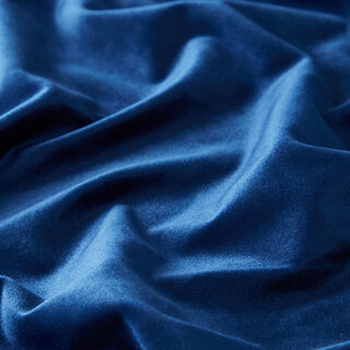 Tissu de décoration Velours – bleu marine, 