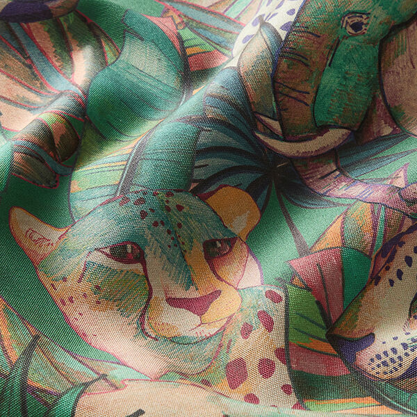 Tissu d’extérieur Canvas Jungle – vert, image number 2