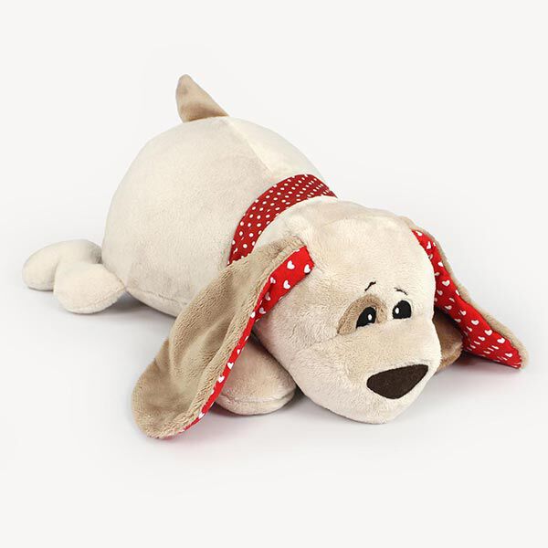 Coudre le doudou chien : Patron en papier "WUFF" | Kullaloo, image number 2