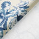 Tissu de décoration Canvas Couple romantique 280 cm – bleu,  thumbnail number 4