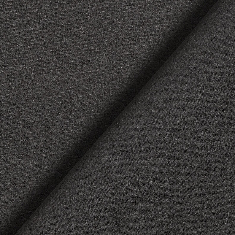 Crêpe Georgette – noir,  image number 6