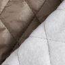 Doublure matelassée en losanges – taupe,  thumbnail number 5