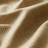 Mélange viscose Carreaux fins avec lurex – amande/menthe clair,  thumbnail number 2