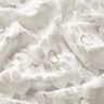 Tissu en dentelle Marguerites – blanc,  thumbnail number 2