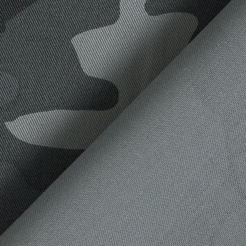 Tissu de pantalon Camouflage – anthracite,  image number 4