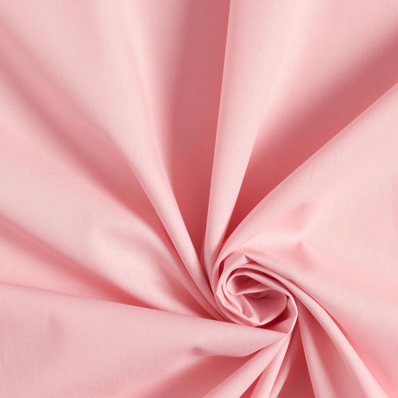 Popeline coton Uni – rose clair,  image number 1