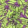 Lenzing Ecovero Inked Bouquet | Nerida Hansen – lilas rouge/vert tilleul,  thumbnail number 4