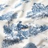 Tissu de décoration Semi-panama Berger – bleu jean/écru,  thumbnail number 2