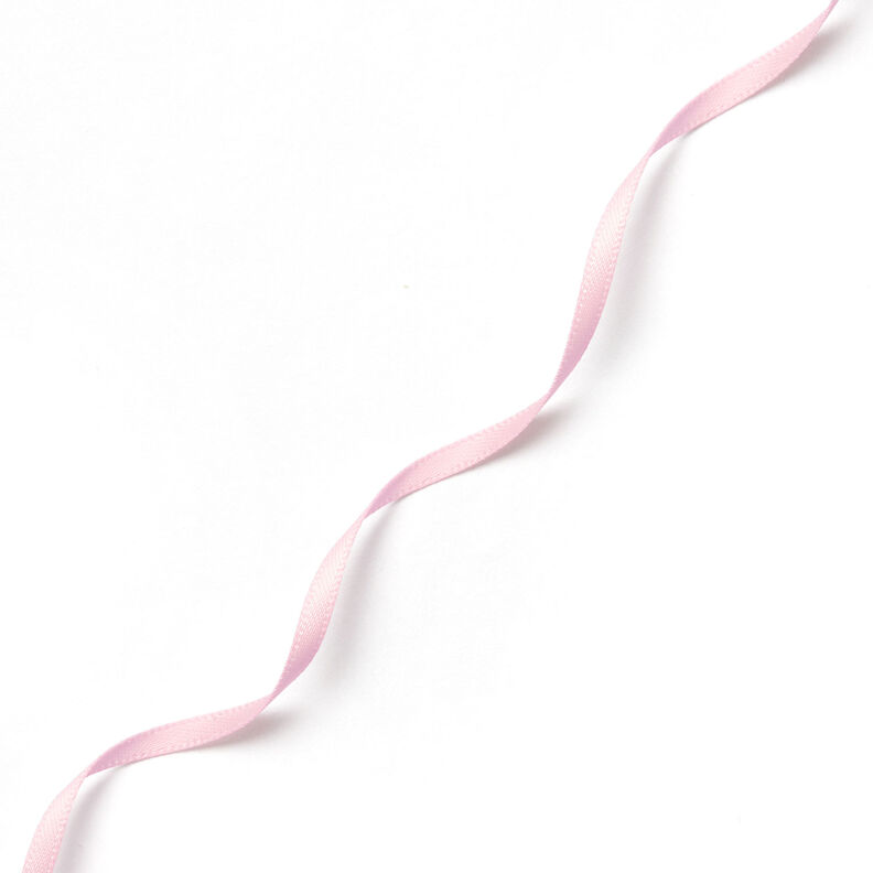 Ruban de satin [3 mm] – rose clair,  image number 2