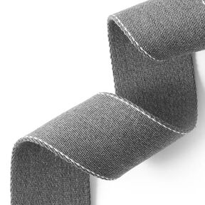 Sangle de sac recyclée - gris, 