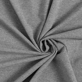 Jersey coton Medium chiné – gris foncé, 