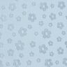 Jersey éponge Fleurs – bleu argenté,  thumbnail number 1