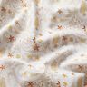 Popeline coton Cachemire rêve floral Impression numérique – gris brume,  thumbnail number 2