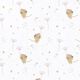 Popeline coton Souris et pissenlit – blanc – Échantillon,  thumbnail number 1