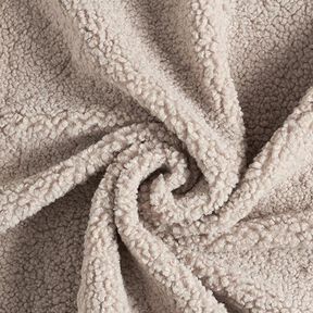 Tissu d’ameublement en teddy – beige foncé, 