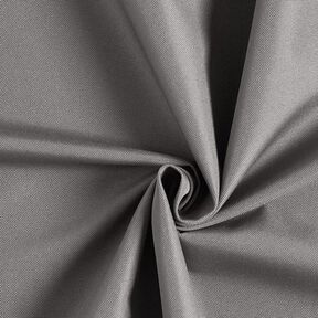 Tissu d’extérieur Panama Uni – gris foncé, 