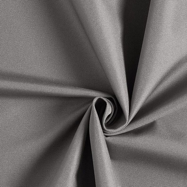 Tissu d’extérieur Panama Uni – gris foncé,  image number 1