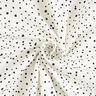 Jersey de coton Pois irréguliers – blanc,  thumbnail number 3
