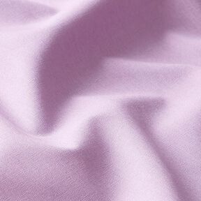 Popeline coton Uni – lilas pastel, 
