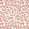 Tissu de décoration Gobelin Églantier – beige clair/rouge,  thumbnail number 1