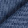 Mini Jersey de coton gaufré uni – bleu jean,  thumbnail number 4