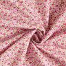 Popeline coton Mille-fleurs – blanc/rose,  thumbnail number 3