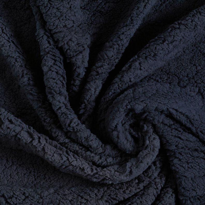 Ours en peluche tout doux – bleu noir,  image number 3
