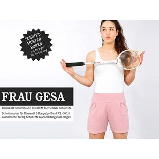 FRAU GESA - Short confortable à large ceinture, Studio Schnittreif  | XS -  XXL, 