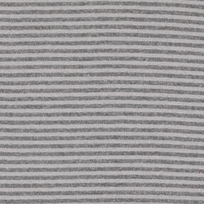 Bordures Tissu tubulaire à rayures – argent/gris foncé, 