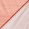 Jersey viscose Rayures horizontales en dégradé de couleurs – rouge foncé/abricot,  thumbnail number 6