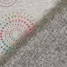 Polaire alpin Cercles de mandala en paillettes – argent/mélange de couleurs,  thumbnail number 4