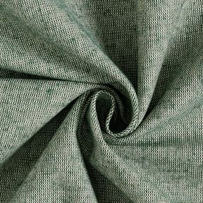 Tissu de décoration structure nervurée recyclé – vert foncé, 