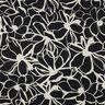 Satin de coton Magnolia | Nerida Hansen – noir/écru,  thumbnail number 1