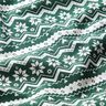 Tissu en coton Popeline Motif norvégien – vert sapin,  thumbnail number 2