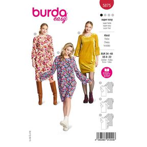 Robe | Burda 5875 | 34-48, 