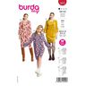 Robe | Burda 5875 | 34-48,  thumbnail number 1