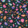 GOTS Jersey coton Animal | Nerida Hansen – vert foncé/orange pêche,  thumbnail number 3