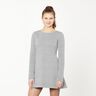 Molleton coton léger chiné – gris clair,  thumbnail number 6