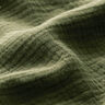 Tissu double gaze de coton – olive,  thumbnail number 5