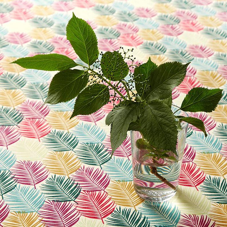 Tissu de décoration d’extérieur Feuilles tropicales – nature, image number 5
