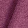 Loden de laine foulé – mauve,  thumbnail number 3