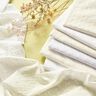Batiste de coton Dentelle brodée Couronnes de fleurs – blanc,  thumbnail number 6