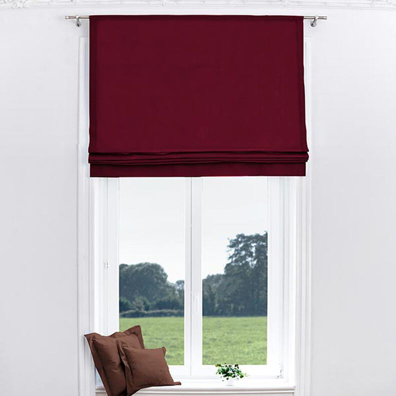 Tissu opaque – aubergine, image number 5