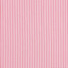Popeline coton Rayures – rose/blanc,  thumbnail number 1