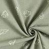 Jersey gaufré Bébés éléphants – greige,  thumbnail number 3