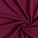 Jersey côtelé uni – rouge bordeaux,  thumbnail number 3