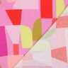 Tissu viscose LENZING™ ECOVERO™ Shape Shifter | Nerida Hansen – violet pastel/rouge feu,  thumbnail number 4