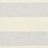 Tissu de d&eacute;coration Panama Larges rayures &ndash; argent/beige clair,  thumbnail number 1