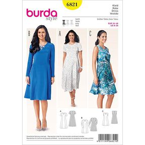 Robe, Burda 6821, 